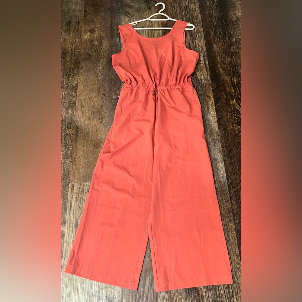 Wander One Piece in Coral Red